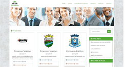 Desktop Screenshot of escolideres.com.br