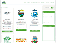 Tablet Screenshot of escolideres.com.br